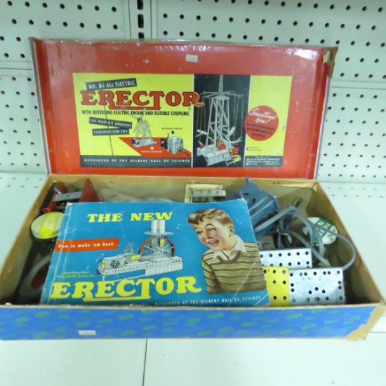 Vintage Erector set