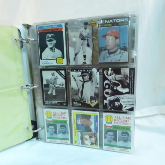 1950-70's Senators & Pilots Baseball Cards
