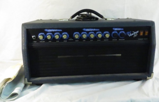 Crate Blue Voodoo 50 Amp Head - Works