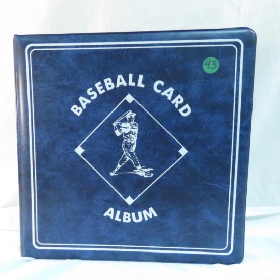 1950-90's Braves and Cardinals Baseball Card