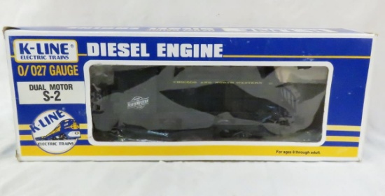 K-Line Dual Motor S-2 Diesel Engine with box