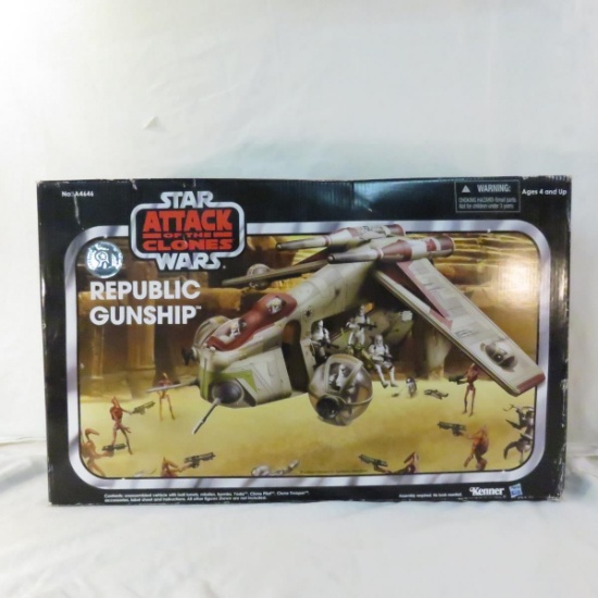 Star Wars Attack of the Clones Republic Gunship