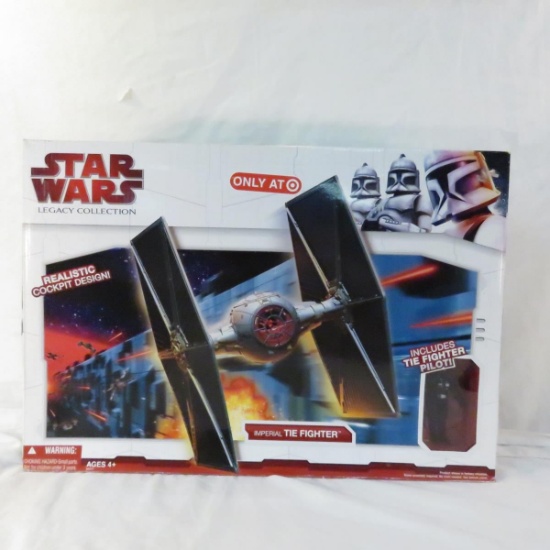 Star Wars Legacy Collection Imperial TIE Fighter