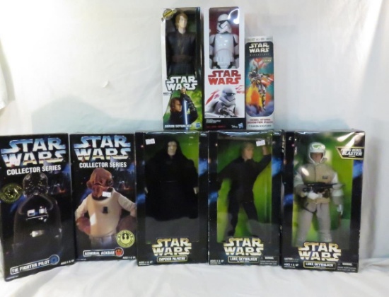 Star Wars Collector Series & action figures