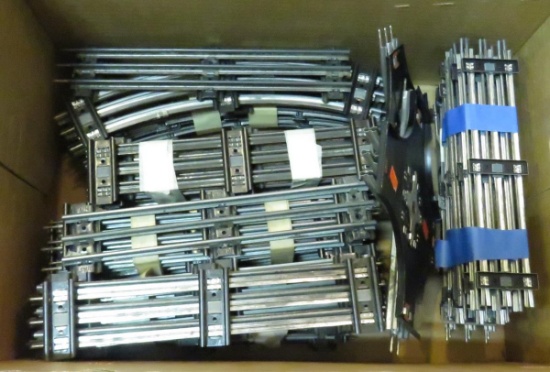 Lionel O Gauge train track