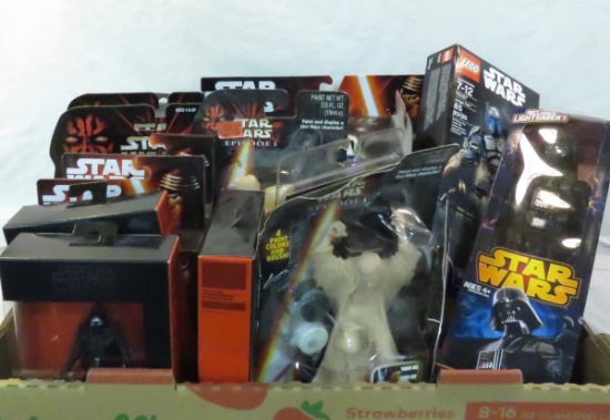 Star Wars Action Figures NIP