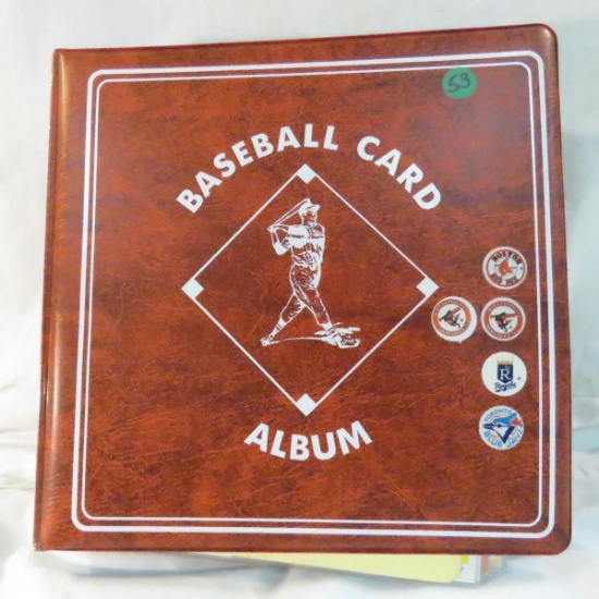 1960-90's Blue Jays & Angels Baseball cards