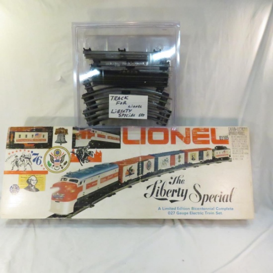 Lionel the Liberty Special train set with box