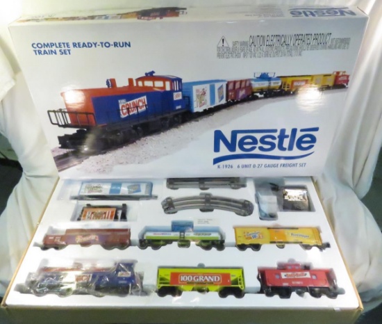 Nestle 6 unit O-27 GA Freight Set