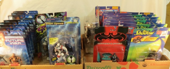 Spawn, Mario Bros, The Shadow, Terminator 2 & more