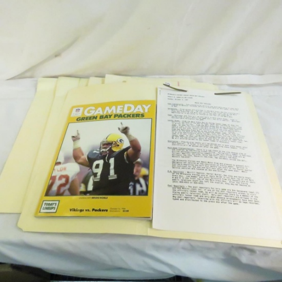 7 Vikings Press only packets 1980's