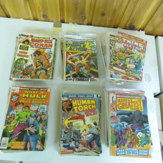 Marvel's Greatest, 2 in 1, Triple Action comics