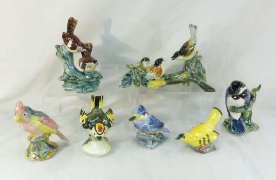 Vintage Stangl Bird Figurines