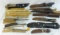 Antique & Vintage knives some with sheaths