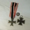 WWII German Iron Cross, Merit Cross, pin