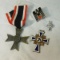 WWII German mothers cross, Merit Cross, Red Cross