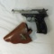 WWII German Walther P38 Pistol with holster
