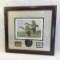 Indiana DU 2012 Waterfowl Art Print Framed