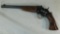 Remington 1901 Target  Rolling Block .22S Pistol