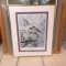 3 Bird Art Prints by Fernandez, 2 Framed