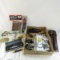 Pistol holster, recoil pads, gun locks, bore light