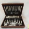 Oneida Community Plate 90+ piece flatware set