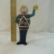 Vintage Blatz Metal Barrel Guy With Beer Figure