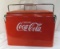 2001 Reproduction Coca-Cola Cooler