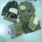 Assorted US military uniform pieces