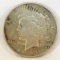 1921 Peace Silver Dollar key date