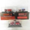 3 Code 3 Diecast fire engines 2 with original box