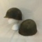 2 WWII M-1 Combat helmet liners