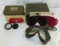 WWII Goggles, lenses and more