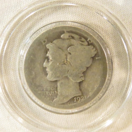 1921 Mercury Dime Key Date