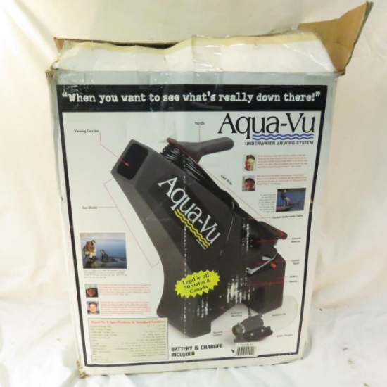 Aqua-Vu Underwater Viewing System