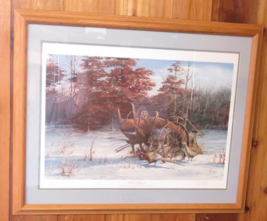 "Rusty Refuge" by Terry Redlin Signed LE 364/960