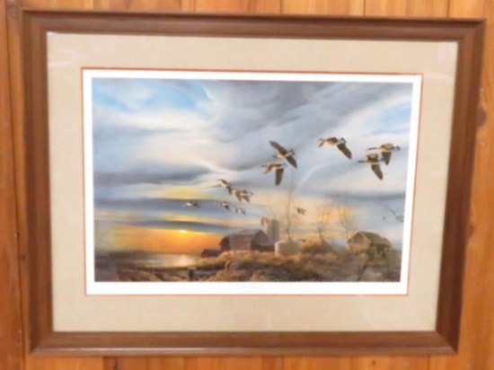 "Silent Sunset" LE 915/960 by Terry Redlin
