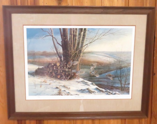 "Breaking Away" LE 850/960 by Terry Redlin