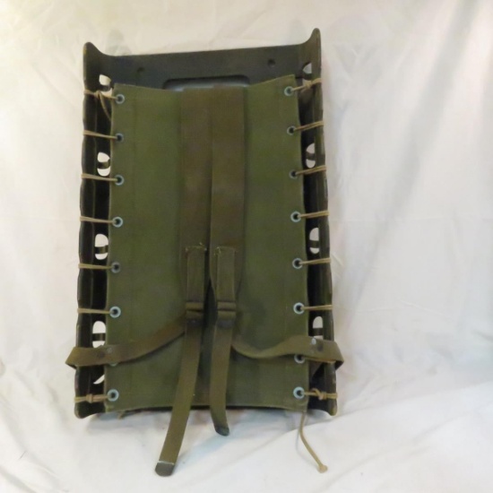1944 WWII Dated US military pack frame - complete