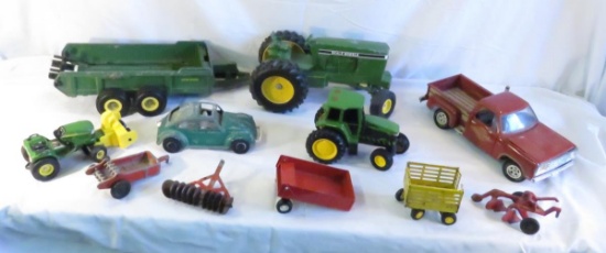 Vintage Farm toys & diecast