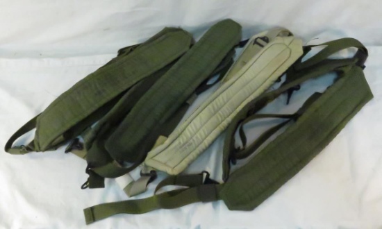 4 Sets of Allies Combat Suspenders Gulf War