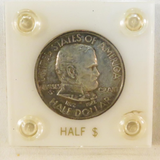 1922 Ulysses S Grant Silver Half Dollar