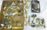 Costume jewelry, necklace, earrings, rings & more