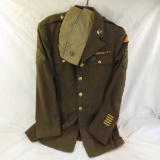 WWII 41st Infantry Army Uniform South Pacific