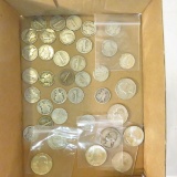 $5 Face Silver Dimes and Quarters