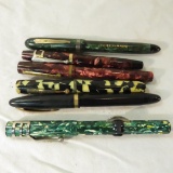 6 Vintage Fountain Pens