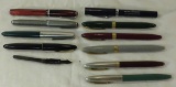 10 Vintage Fountain Pens