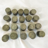 190+ Silver Jefferson War Nickels