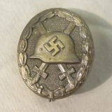 WWII German Silver Wound Badge