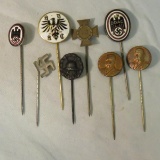 WWII German Stick pins